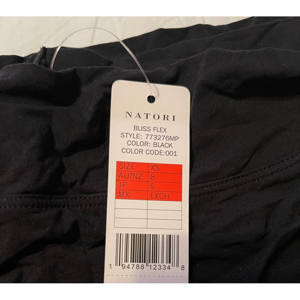 Natori Black XS Briefs - Picture 7 of 7